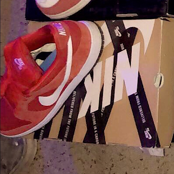 Nike Sb dunk low challenger red - Picture 1 of 1